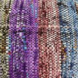 Vintage turkish kilim cushion cover , 30 x 60 cm