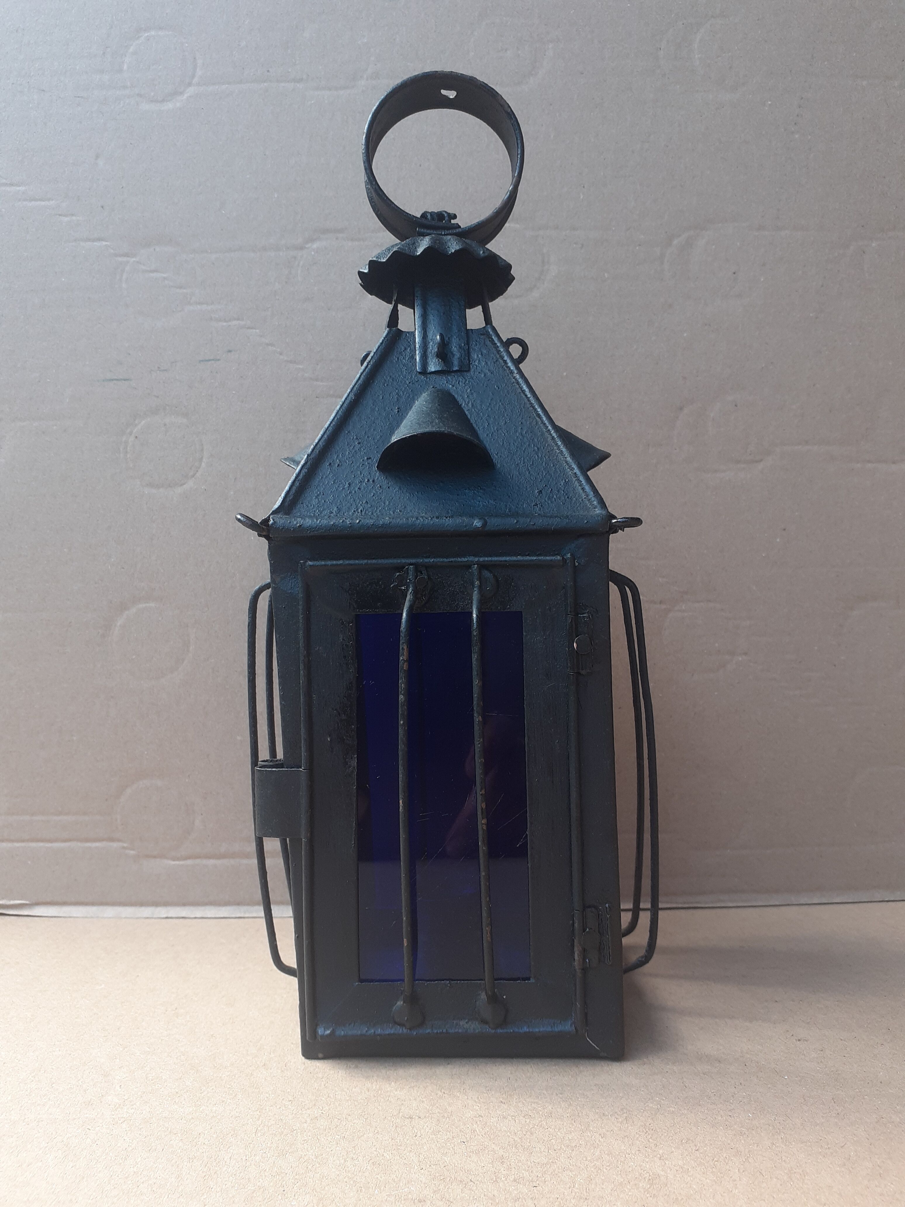 19th century candle lantern