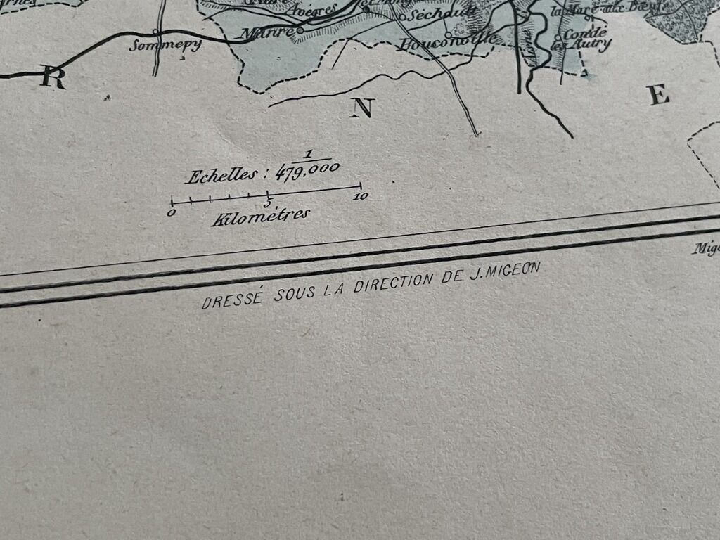 Ancient maps of the Ardennes