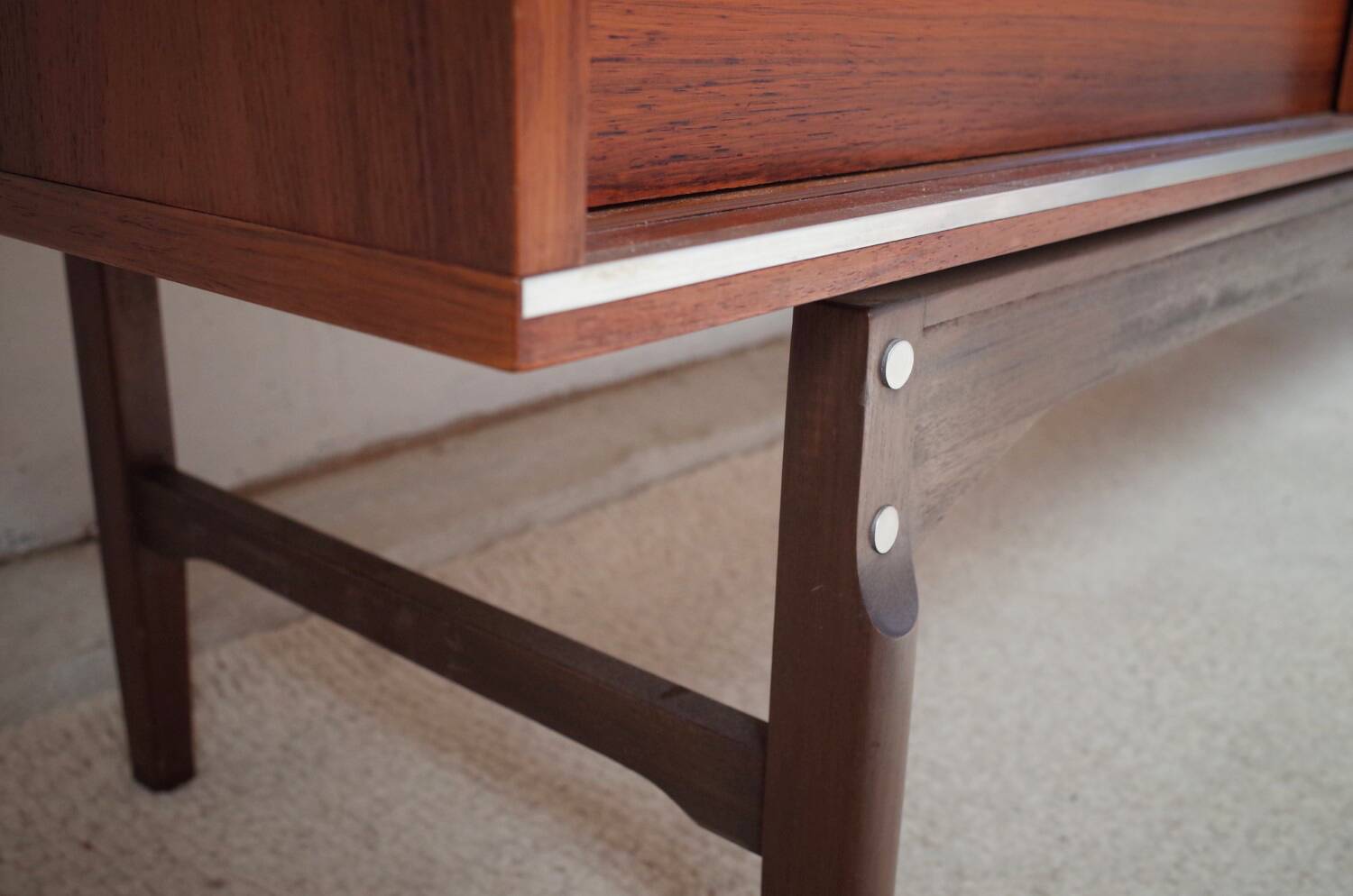 Large Vintage rosewood sideboard, 1960s