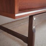 Large Vintage rosewood sideboard, 1960s