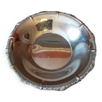 Stainless steel salad bowl