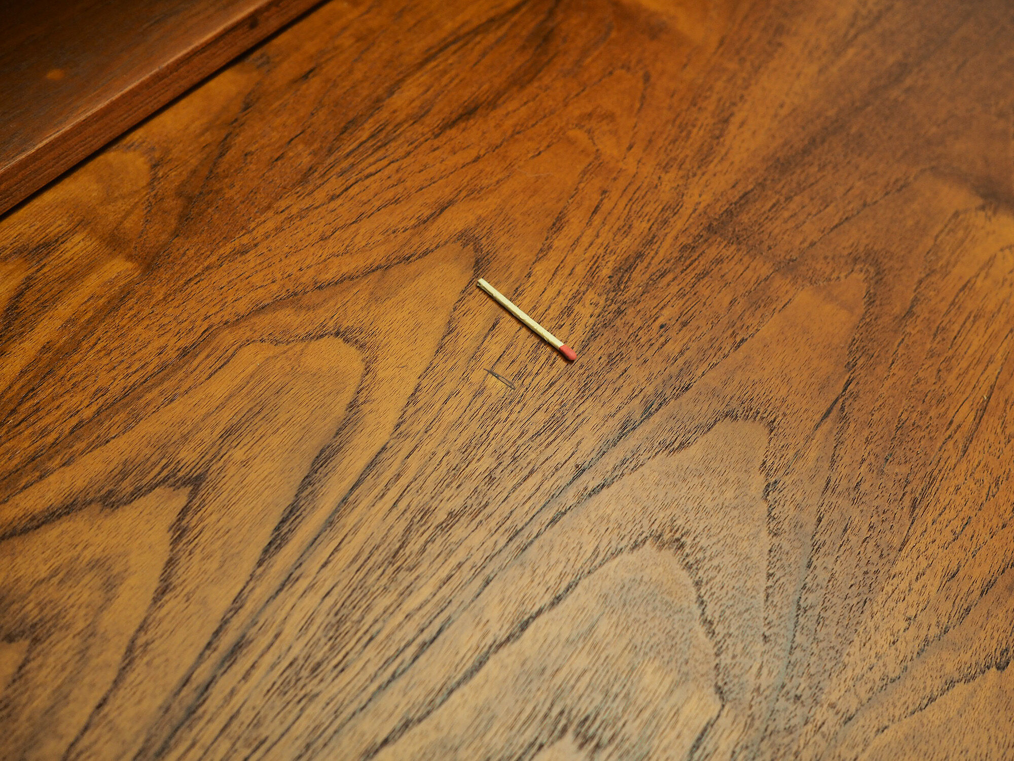 Bookcase teak with bar, Danish design, 70's