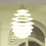 Louis Poulsen LP Centrum XXL Suspension par Kurt Nørregaard Lampe moderne du milieu du siècle