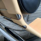 LC4 Cassina lounge chair Louis Vuitton limited edition, Perriand, Le Corbusier and Jeanneret