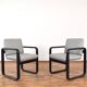Mid-Century Leather Lounge Chairs by Burkhard Vogtherr for Rosenthal, 1970s