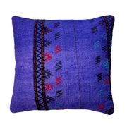 Housse de coussin en kilim turc vintage 45 x 45 cm
