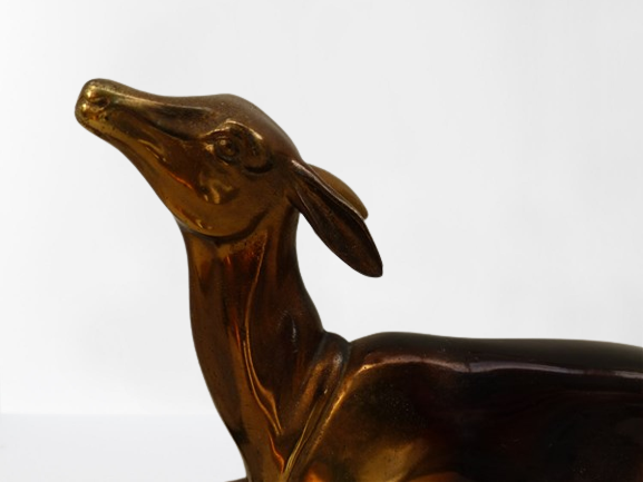 Art Deco style doe night light 1930