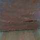 Molinari 3 seater black vintage sofa