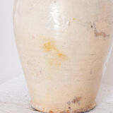 Antique White Ceramic Vase