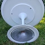 Authentic Eero Saarinen Tulip Coffee Table – White Laminate