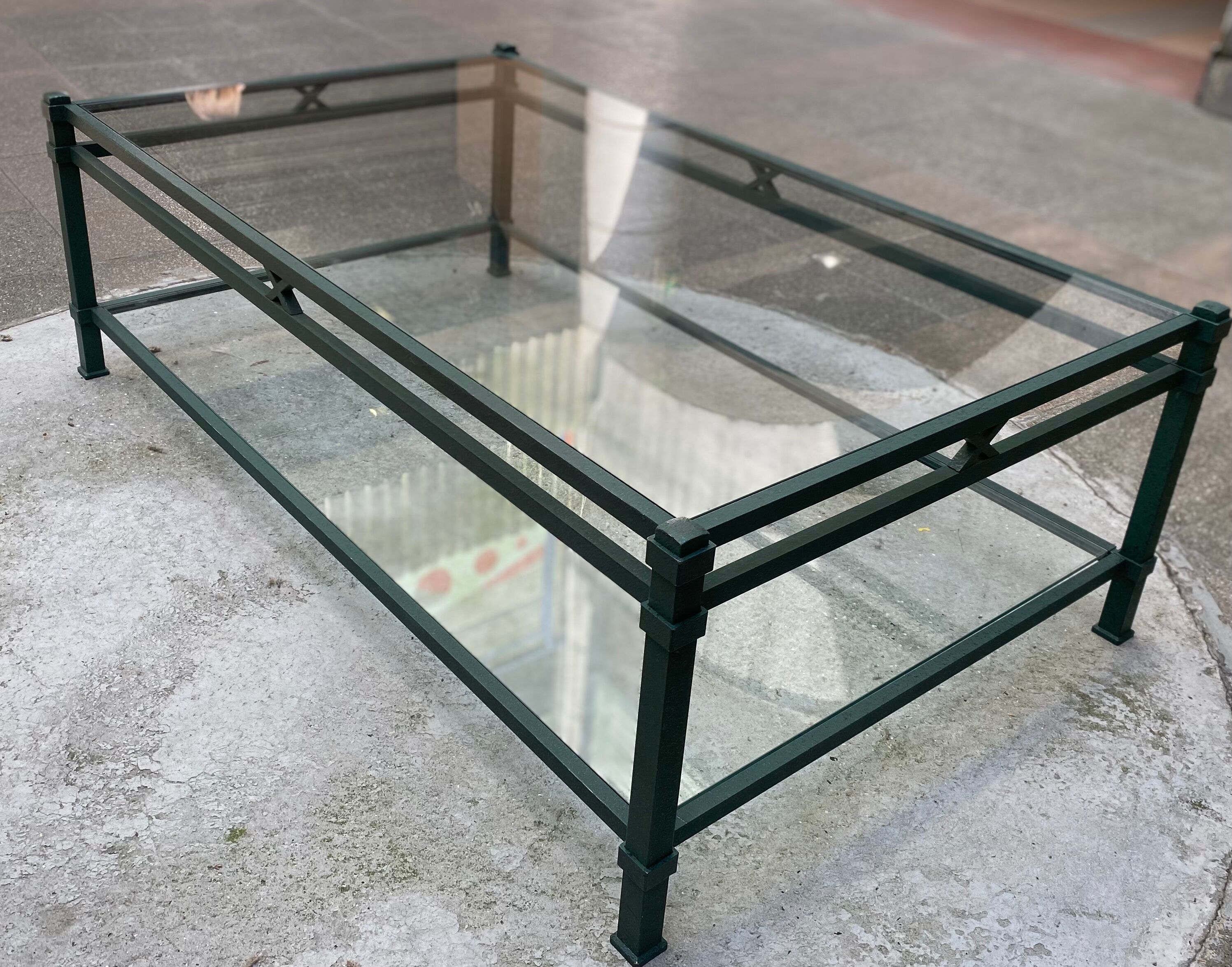 Coffee table by Pierre Vandel - 70s