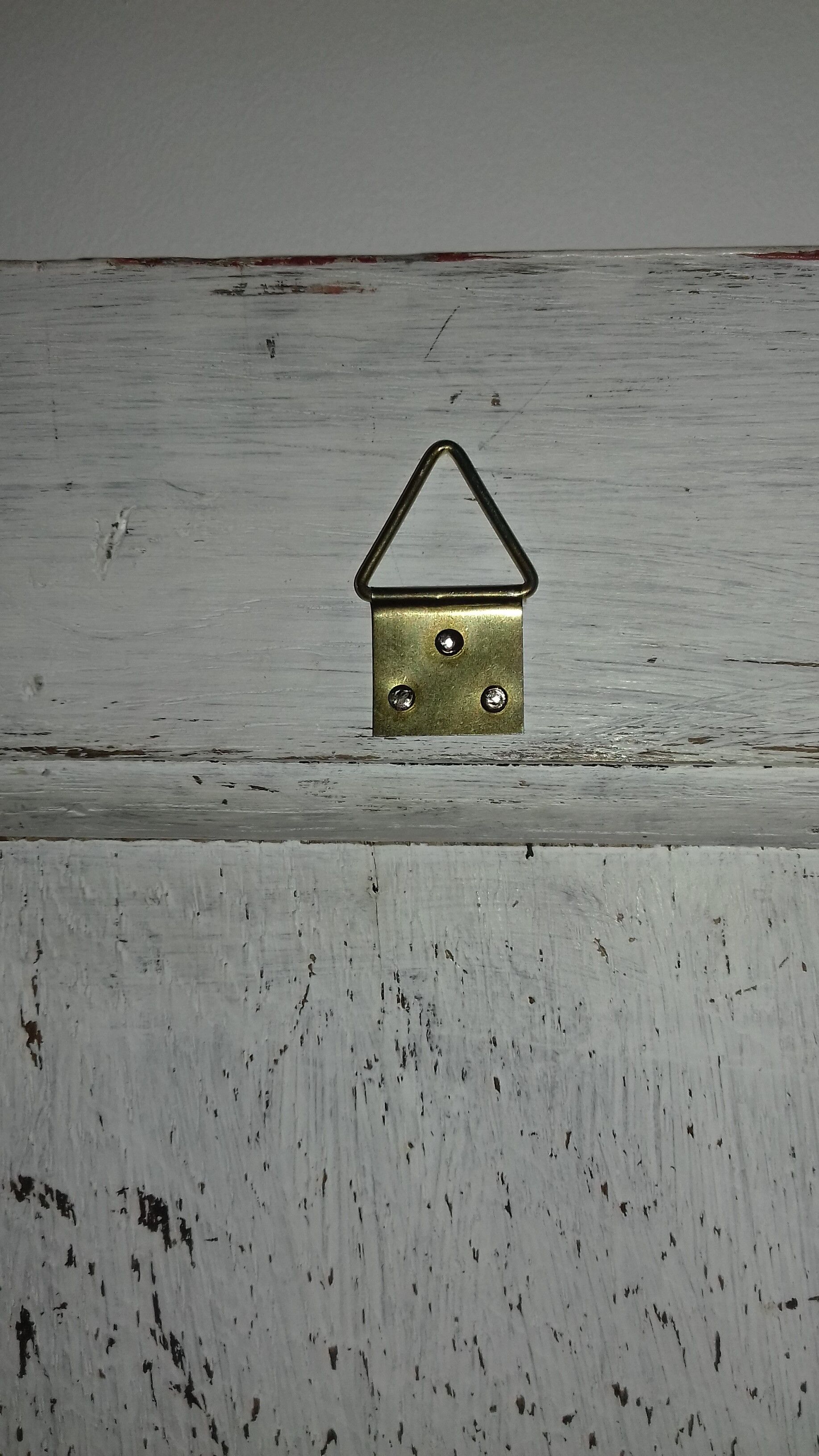 Triptych patinated 3 doors buffet Henry II