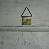 Triptych patinated 3 doors buffet Henry II