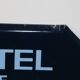 Enameled sign “tourist hotel” 4 stars