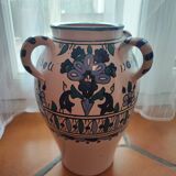 Vase with 4 handles