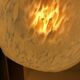Lampe ancienne en laiton