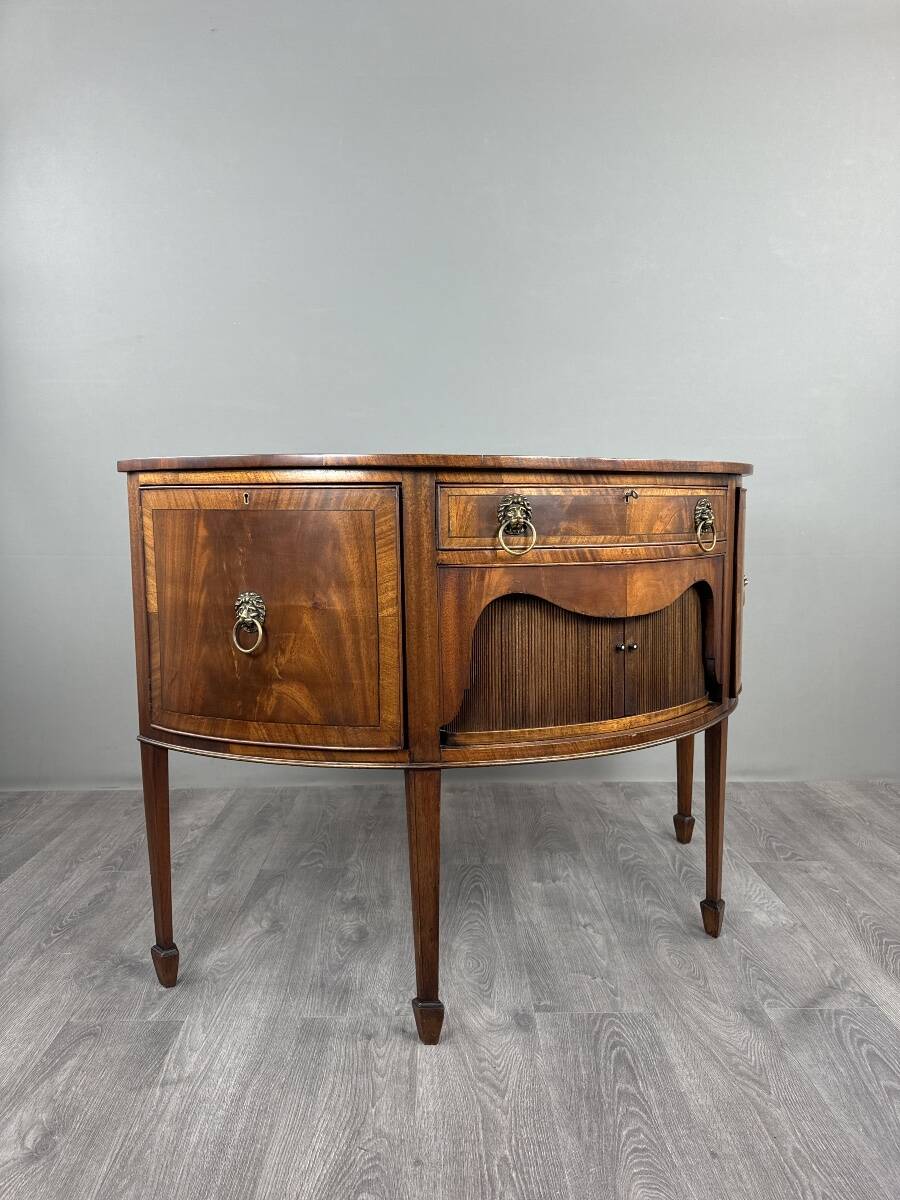 Half-moon buffet, Louis XVI style, 19th century