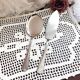 Set of two cutting shovels for cakes, tarts and sweets