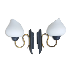 Paire appliques années