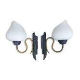 Pair wall lamps 50s 60s
