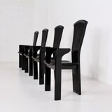 4 postmodernist chairs Pietro Costantini