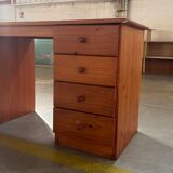 Vintage solid wood desk