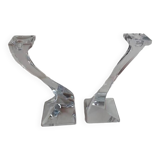 Crystal candle holders