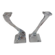 Bougeoirs en cristal