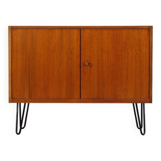 Buffet commode vintage en épingle à cheveux du milieu du siècle 50 60s