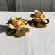 Pair candlesticks dabbling