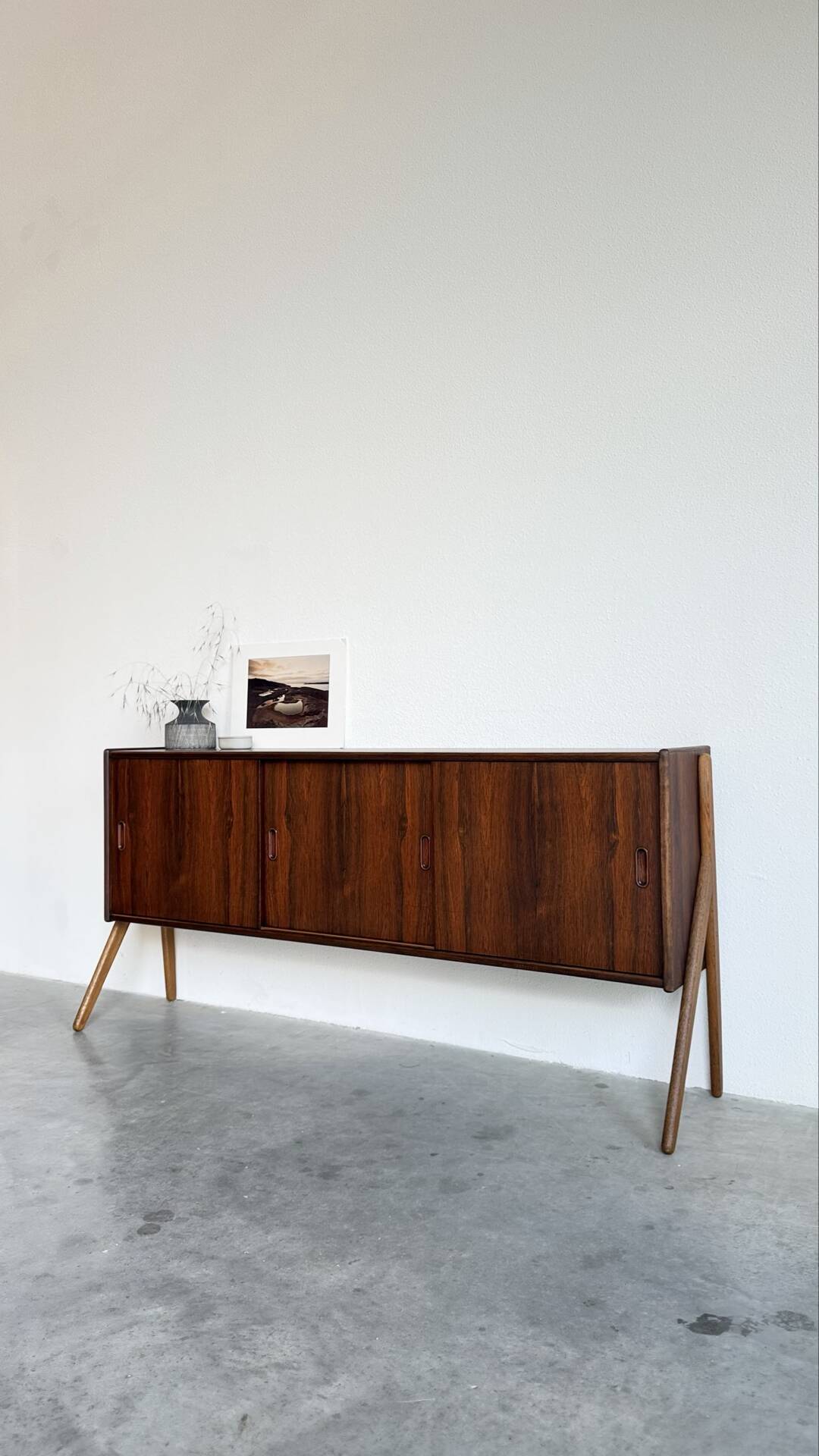 Vintage Danish sideboard rosewood