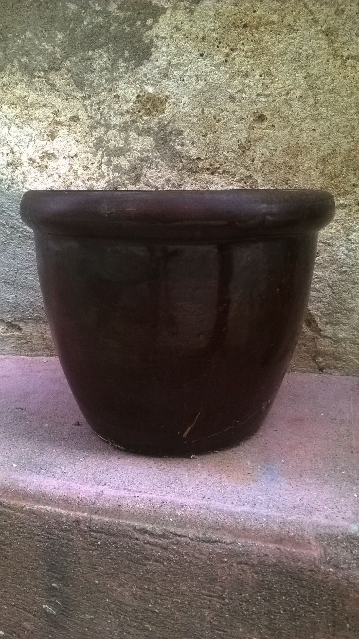 Vintage flower pot