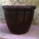 Pot de fleur vintage