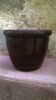 Pot de fleur vintage