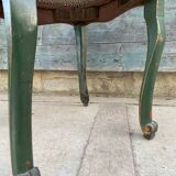 Chaise cannée Louis XV Jean Bellet 18ème