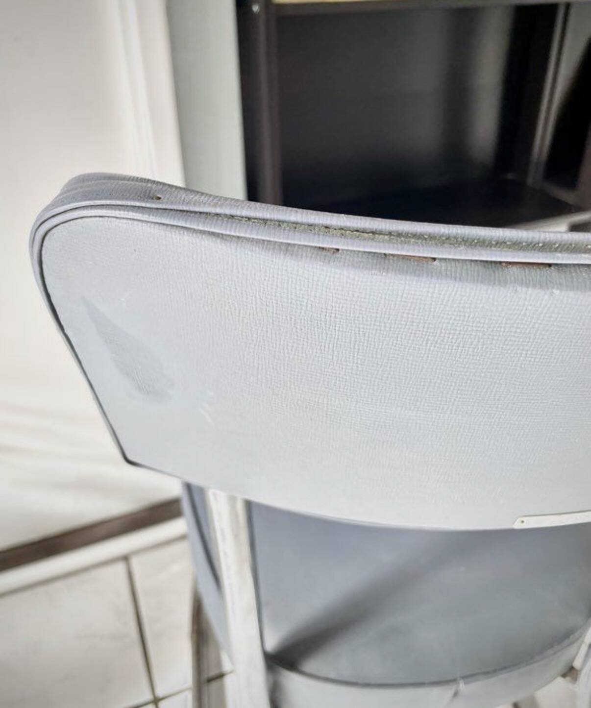 Chaise Designer "Ronéo" années 50 – style industriel - mid-century