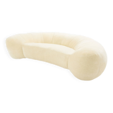 Croissant sofa by Raphaël Raffel for Honoré Paris 1970