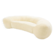 Croissant sofa by Raphaël Raffel for Honoré Paris 1970