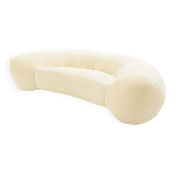 Croissant sofa by Raphaël Raffel for Honoré Paris 1970