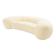 Croissant sofa by Raphaël Raffel for Honoré Paris 1970