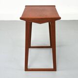 Petite table d'appoint en teck, années 1960