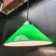 Green opaline cone suspension