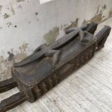 Old Berber wooden chest