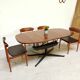 Table basse vintage relevable transformable scandinave