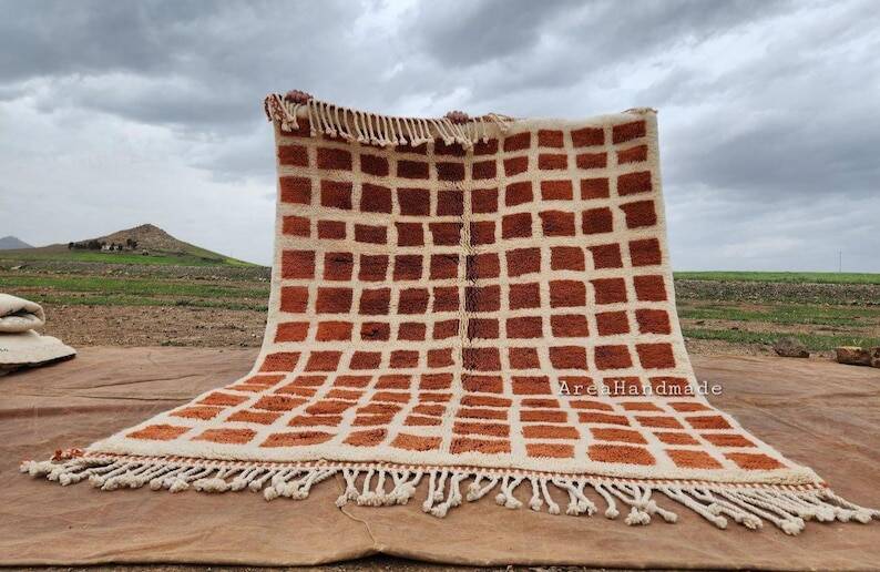 Tapis marocain en laine