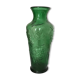 Thick glass vase