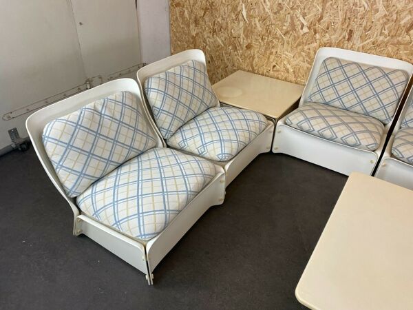 Module de canapé modulaire fibre de verre space age 60s 70s