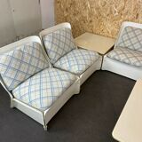 60s 70s Rare Modular Sofa Module Couch Design Fiberglass Space Age 60s 70s