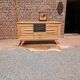 Vintage oak sideboard